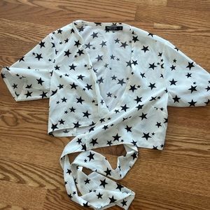 Nasty Gal, Size 6 Crop Top